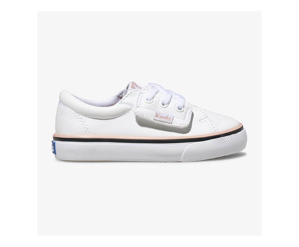 Keds Sneakers White - Jump Kick Jr. - Kids SXCJAV-452